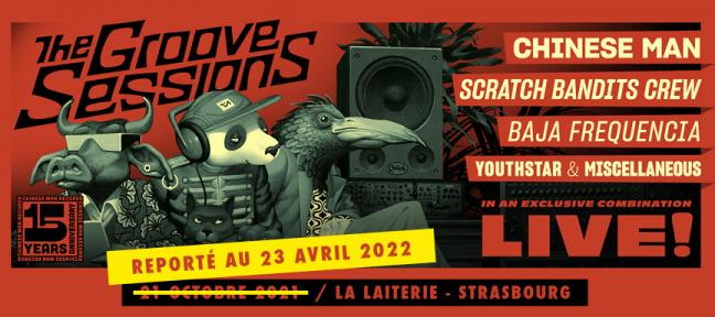 The Groove Sessions Live Chinese Man Scratch Bandits Crew Baja