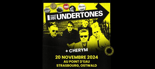 THE UNDERTONES+CHERYM