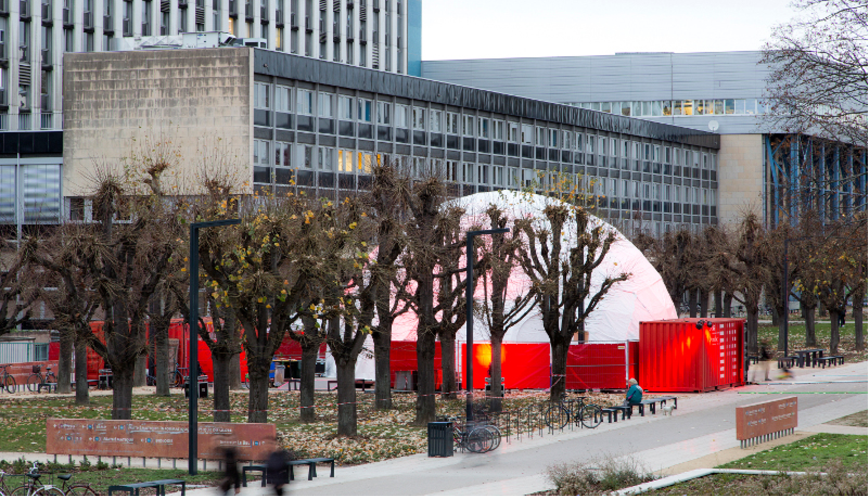 Un parcours artistique à l’Esplanade